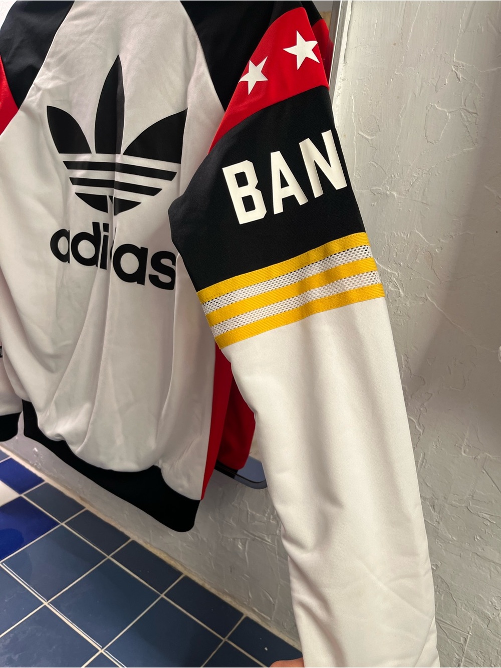 Adidas “Rita Ora Banned from normal jacket - Picture 6 of 8